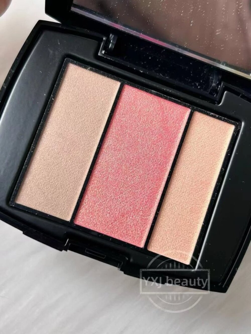 New Lancome Blush Palette~126 Nectar Lace~Travel Size 0.07 oz/2 g~Discontinued